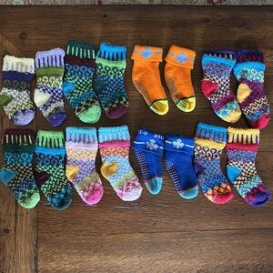 Bundle of infant/toddler socks vintage Solmates Bombas-8 pairs